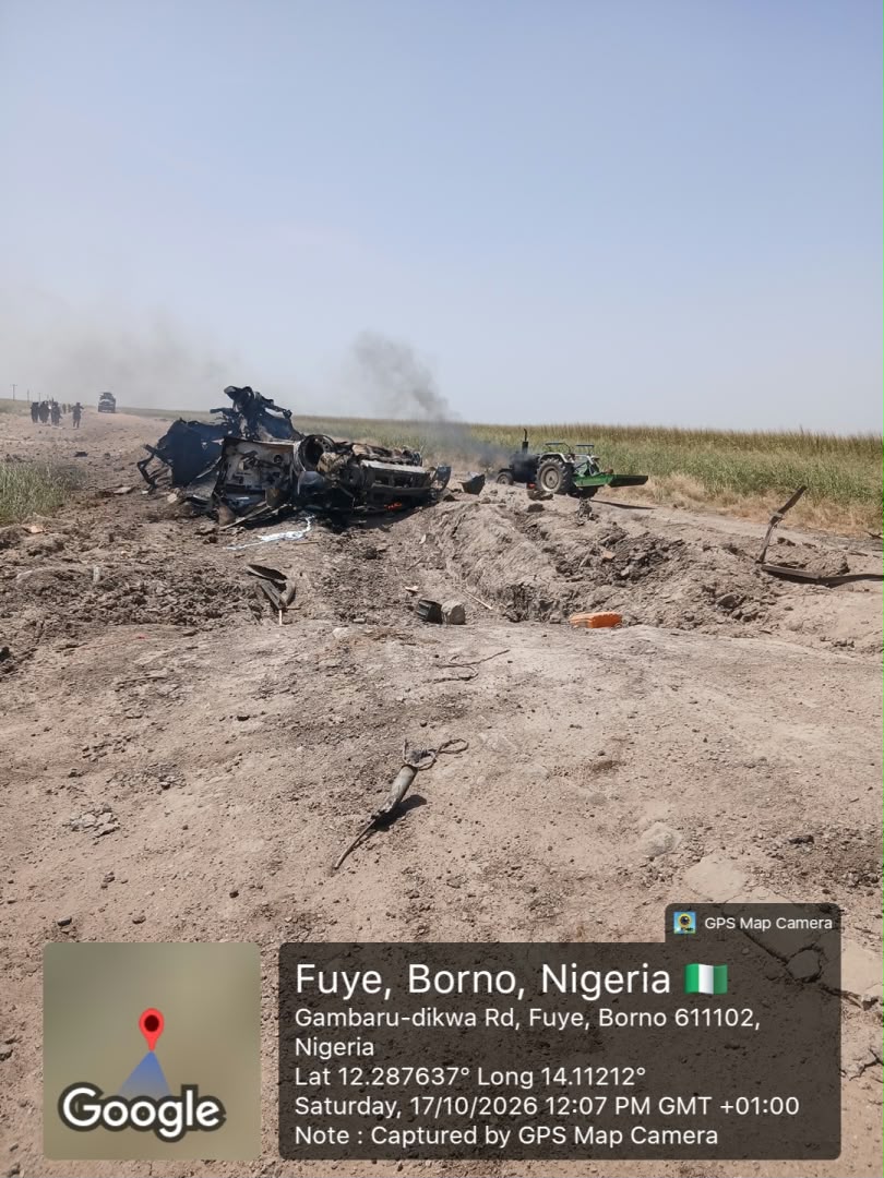 Borno Soldiers